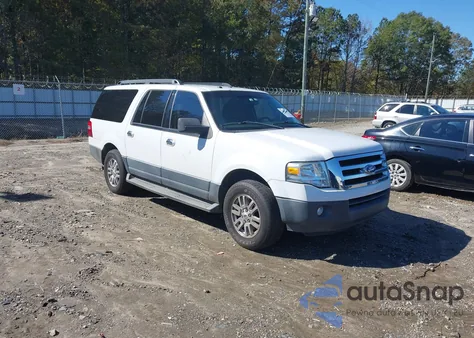 2012 Ford Expedition El Xl из США, поврежденный, VIN 1FMJK1F50CEF00234